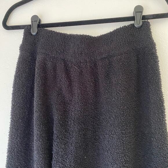 Culpos X INC Cozy Black Sweatpants Size Small - Picture 3 of 7